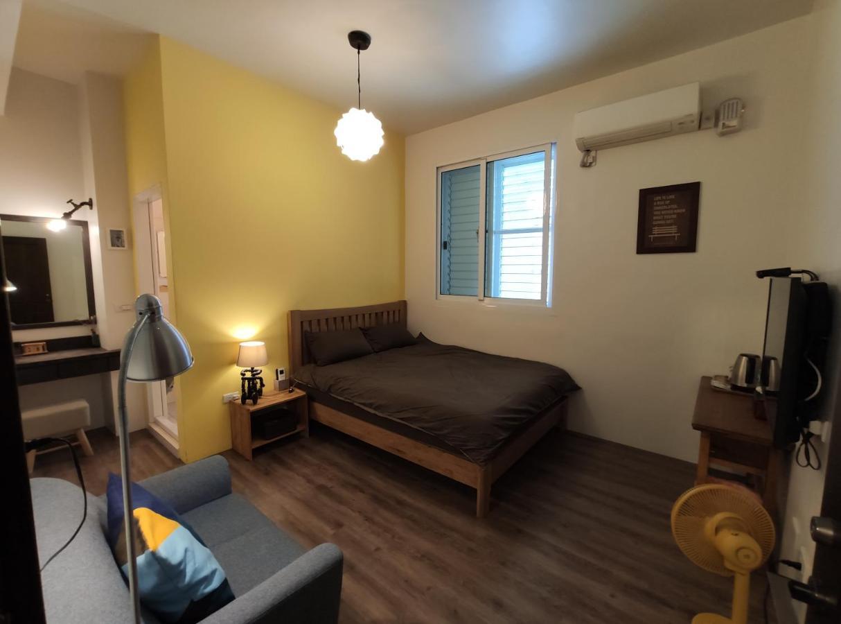 Iron St. House Apartment Đài Nam Ngoại thất bức ảnh