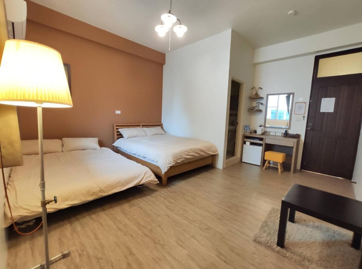 Iron St. House Apartment Đài Nam Ngoại thất bức ảnh