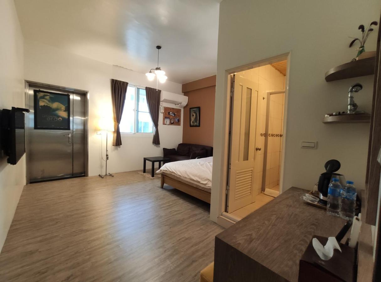 Iron St. House Apartment Đài Nam Ngoại thất bức ảnh
